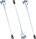 3 Pcs Paint Mixer for Drill, 1 to 5 Gallon Bucket, Paint Stirrer, Easy to Clean, 16.9" Mixing Paddles and 2.36"