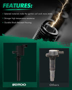 SCITOO Ignition Coil Compatible With for Mercury Sable Montego DG500 1 Pc
