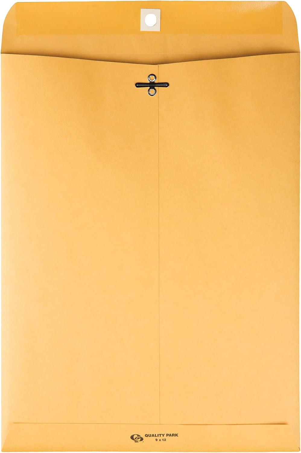 9 x 12 Clasp Envelopes with Deeply Gummed Flaps, Great for Filing, Storing or Mailing Documents, 28 lb Brown Kraft