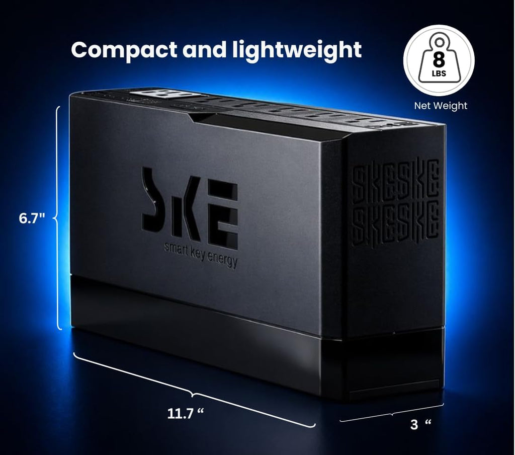 SKE 425VA/240W UPS Battery Backu Surge Protector for Computer UPS Battery Backup Uninterruptible Power Supply…, VL425
