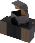 40 Pack 6x4x3 Black Shipping Boxes