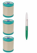 Coats & Clark Dual Duty Plus Button & Carpet Cotton Thread 50 Yards
