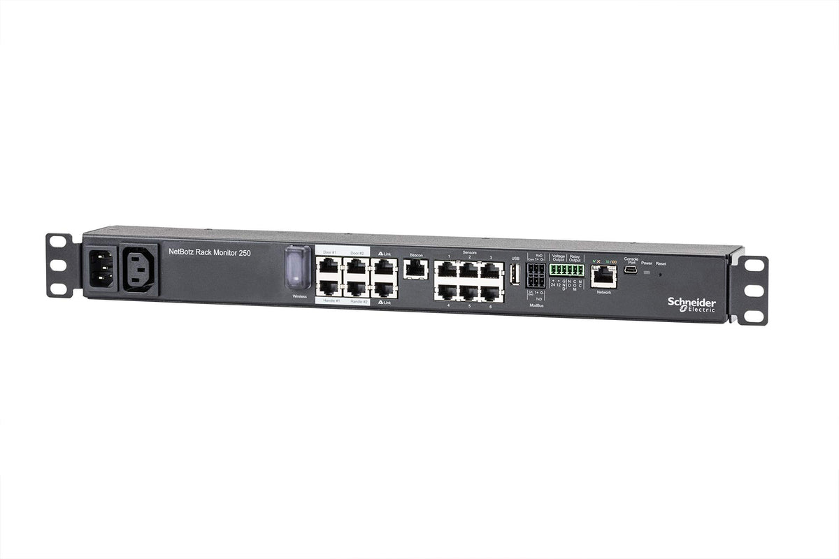Netbotz, NBRK0250A, Basic Rack Security and Environmental Rack Monitor 250