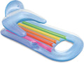 King Kool Inflatable Lounge, 63" X 33.5", 1 Pack (Colors May Vary)