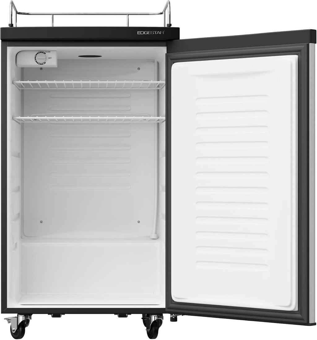 BR2001SS Ultra Low Temp Stainless Steel Refrigerator for Kegerator Conversion