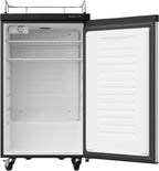 BR2001BL Ultra Low Temp Refrigerator for Kegerator Conversion