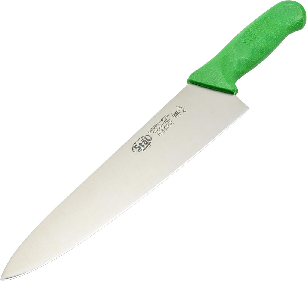 10" Green Chef's Commercial-Grade Knife