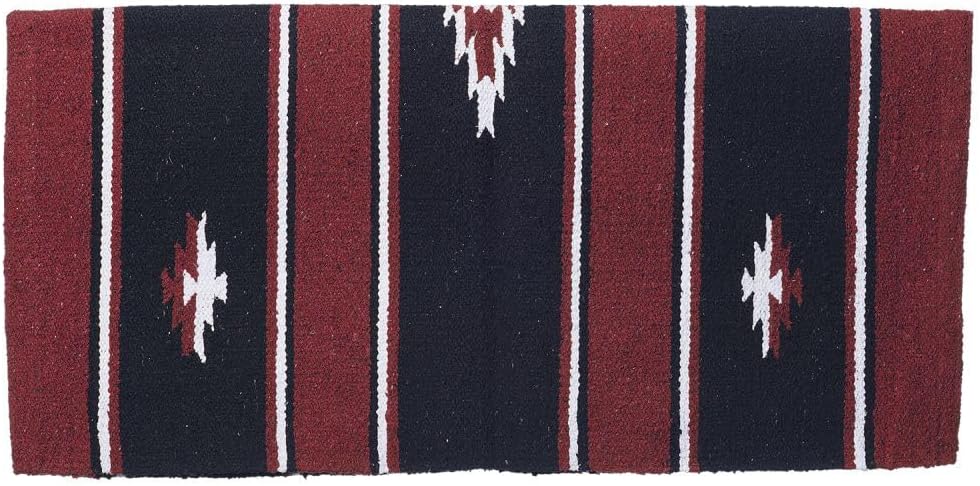 Tough-1 55% Wool Sierra Saddle Blanket 32"X32"