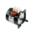 CHANCS 60KTYZ Synchronous Gear Motor AC 110V 40-48RPM CW/CCW Direction Control 18W for Food Machinery