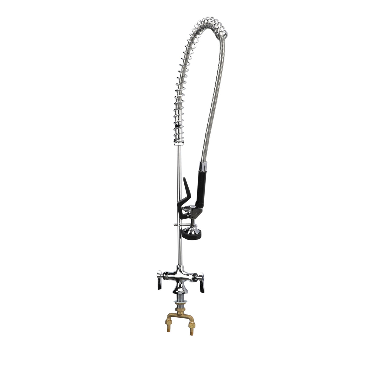 Encore 8" OC Deck Mount Commercial Duty Pre-Rinse Assembly Less Wall Bracket
