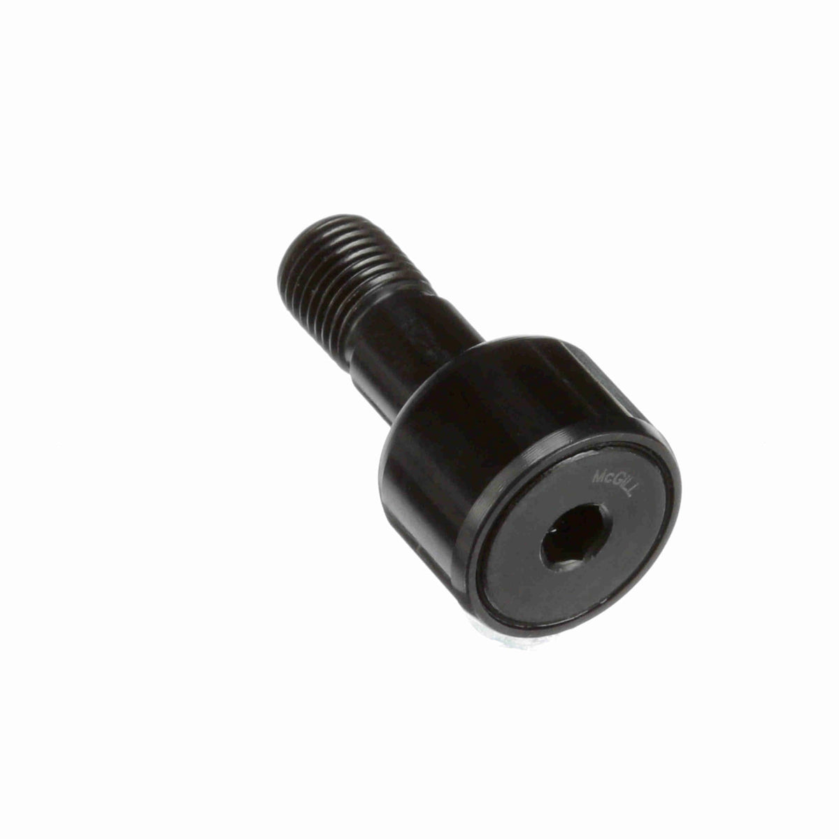 McGill CAMROL Cylindrical Inch Cam Follower - Stud Mount Roller - Hex Hole - CF 7/8 B
