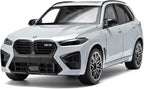 1/18 Scale Diecast Car, Compatible with BMW X5M Model Diecast Car | Official Authentic Large Alloy Model Car Kit for