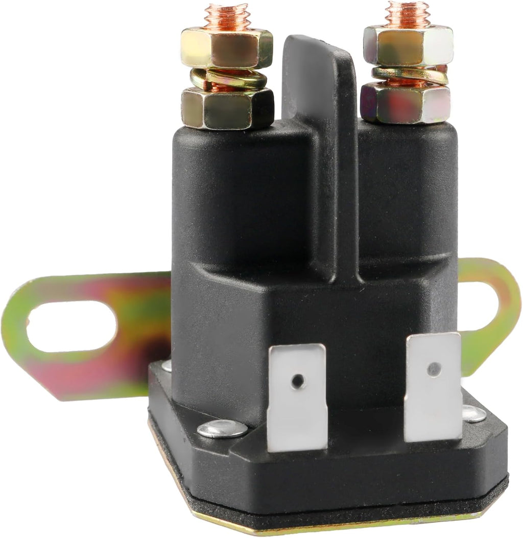 12V AM138068 Starter Solenoid for John Deere Riding Mower,725-04439 Solenoid Fit for LA100 LA105 LA110 LA115 LA120