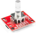 SparkFun Qwiic Twist - RGB Rotary Encoder Breakout-Small Easy to use Board