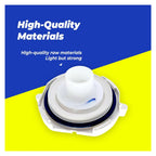 YHFBXVEM Dishwasher Circulation Pump Impeller Assembly Motor