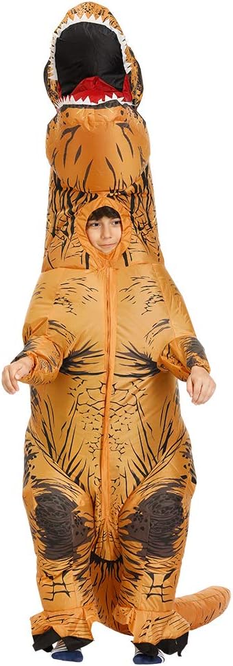 Inflatable Costume Kids Inflatable Dinosaur Costumes Boys Girls Halloween Costume for Kids Children