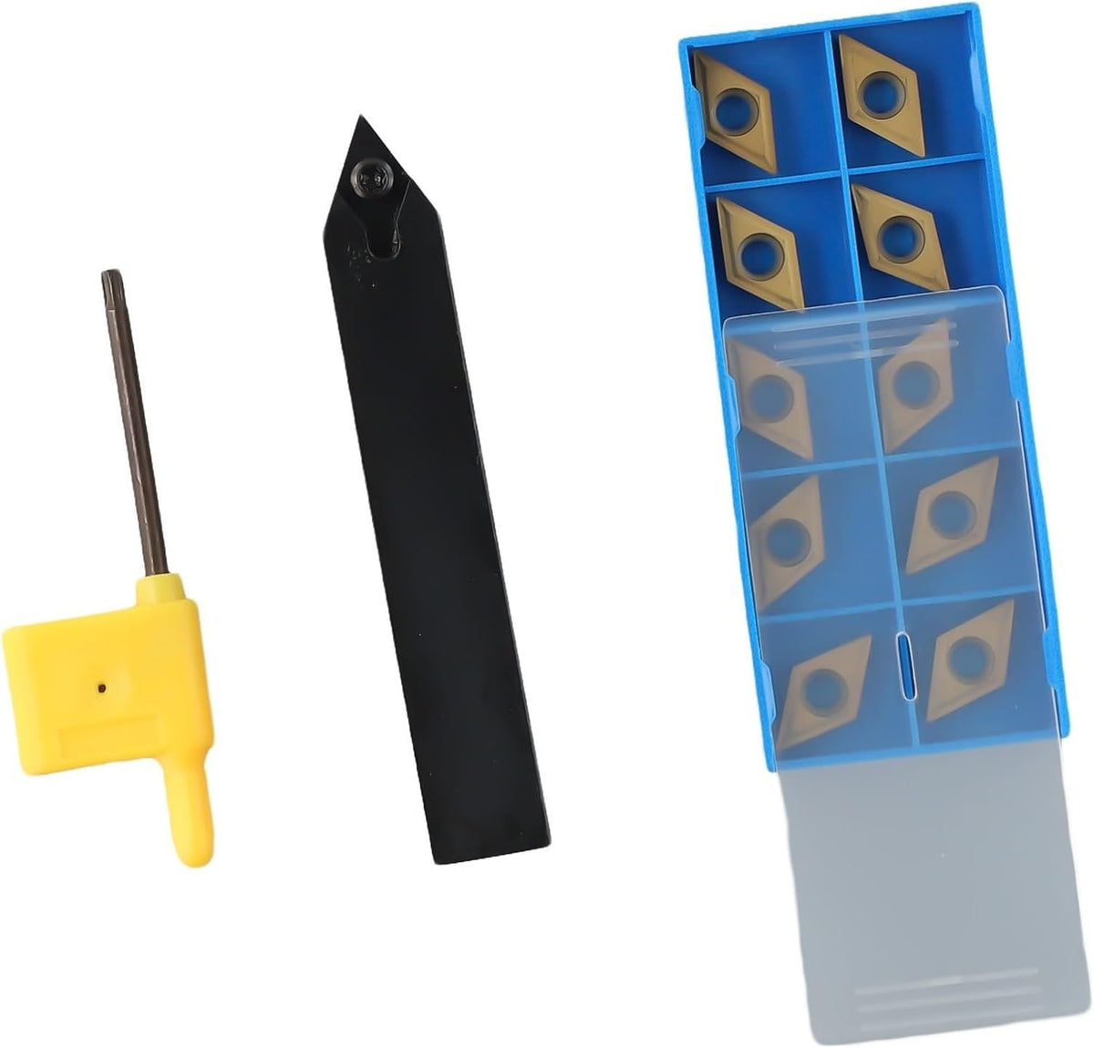 SDNCN1616H11 for lathe Tool Holder 16x100mm +10 Inserts SDNCN1616H11