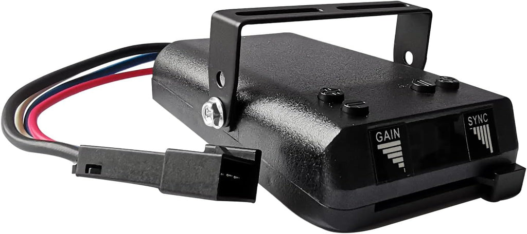 Brake Controller, Digital Electric Trailer Brake Controller Easily Control Trailers with 1-4 Axles, for Light-Duty