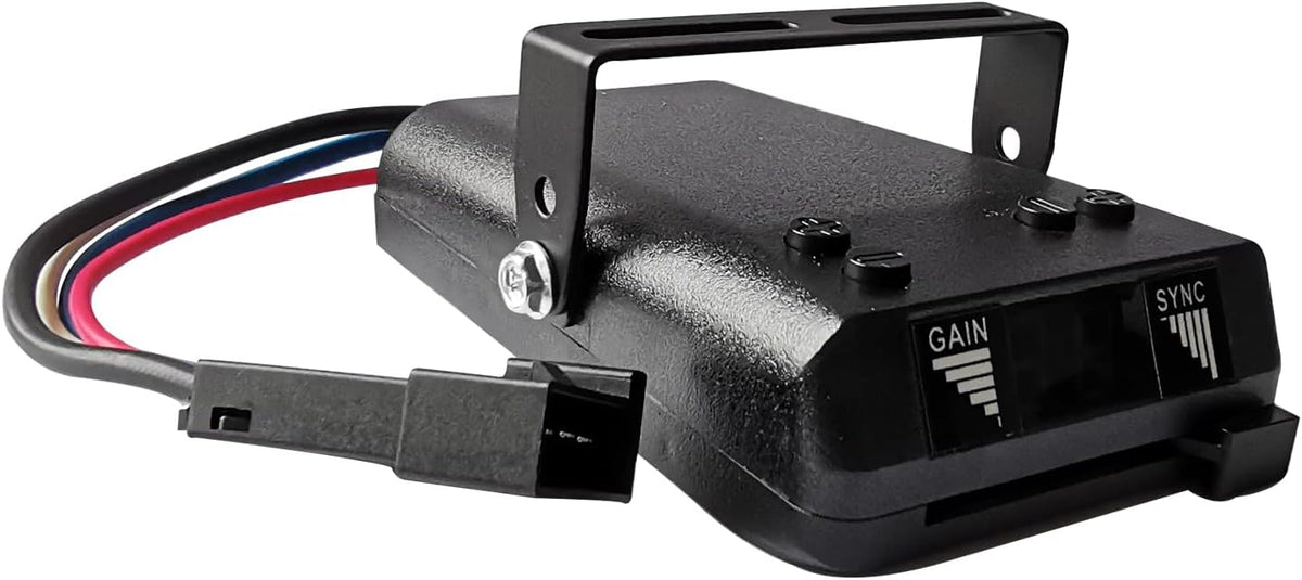 Brake Controller, Digital Electric Trailer Brake Controller Easily Control Trailers with 1-4 Axles, for Light-Duty