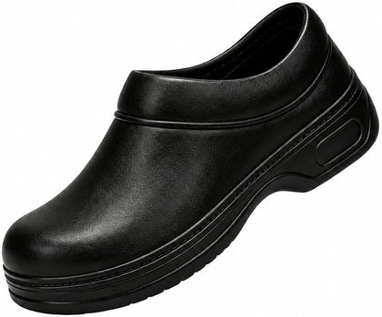 Chef Shoes for Men Women, Non Slip Work Shoes, Waterproof Kitchen Clogs, Slip Resistant Oil Resistant EVA Work Clogs