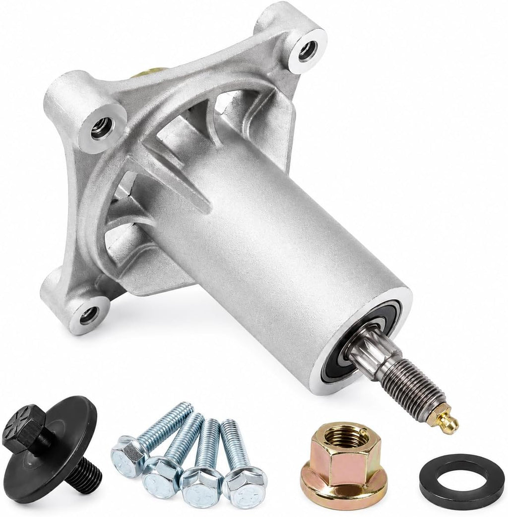 Compatible with Husqvarna OEM Replacement Spindle Assembly Compatible with Ariens21546238, 21546299, 587819701 FITS Models AYP 42",46",48"and 54" Decks Improve Cutting Capability & Easy Installation