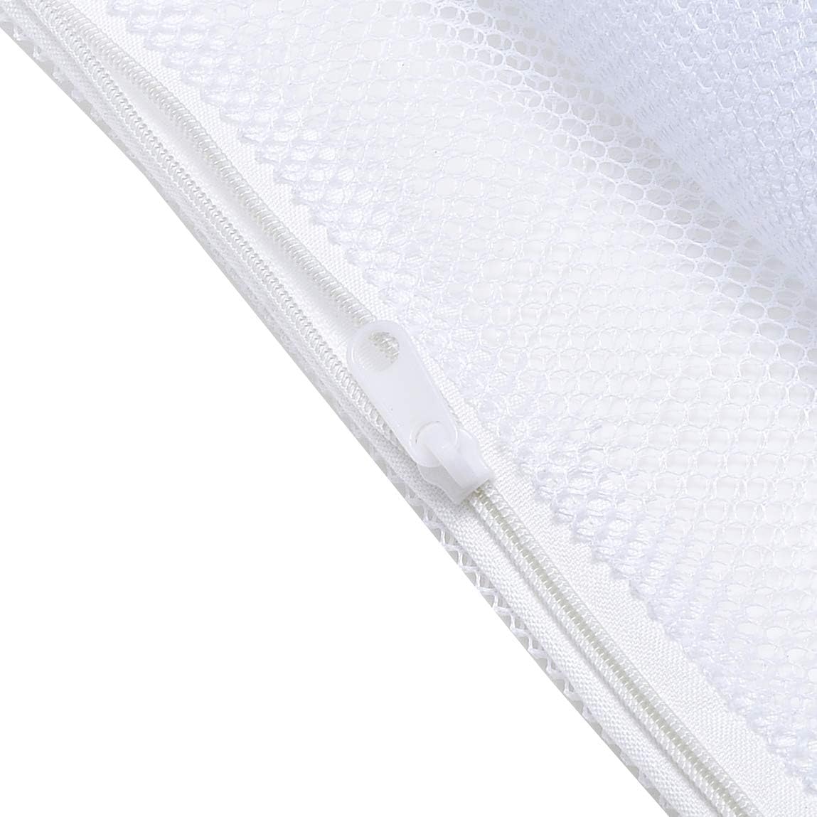 Aquarium Mesh Bags Large Filter Media Bags, 17.8" by 13.5", 4pcs