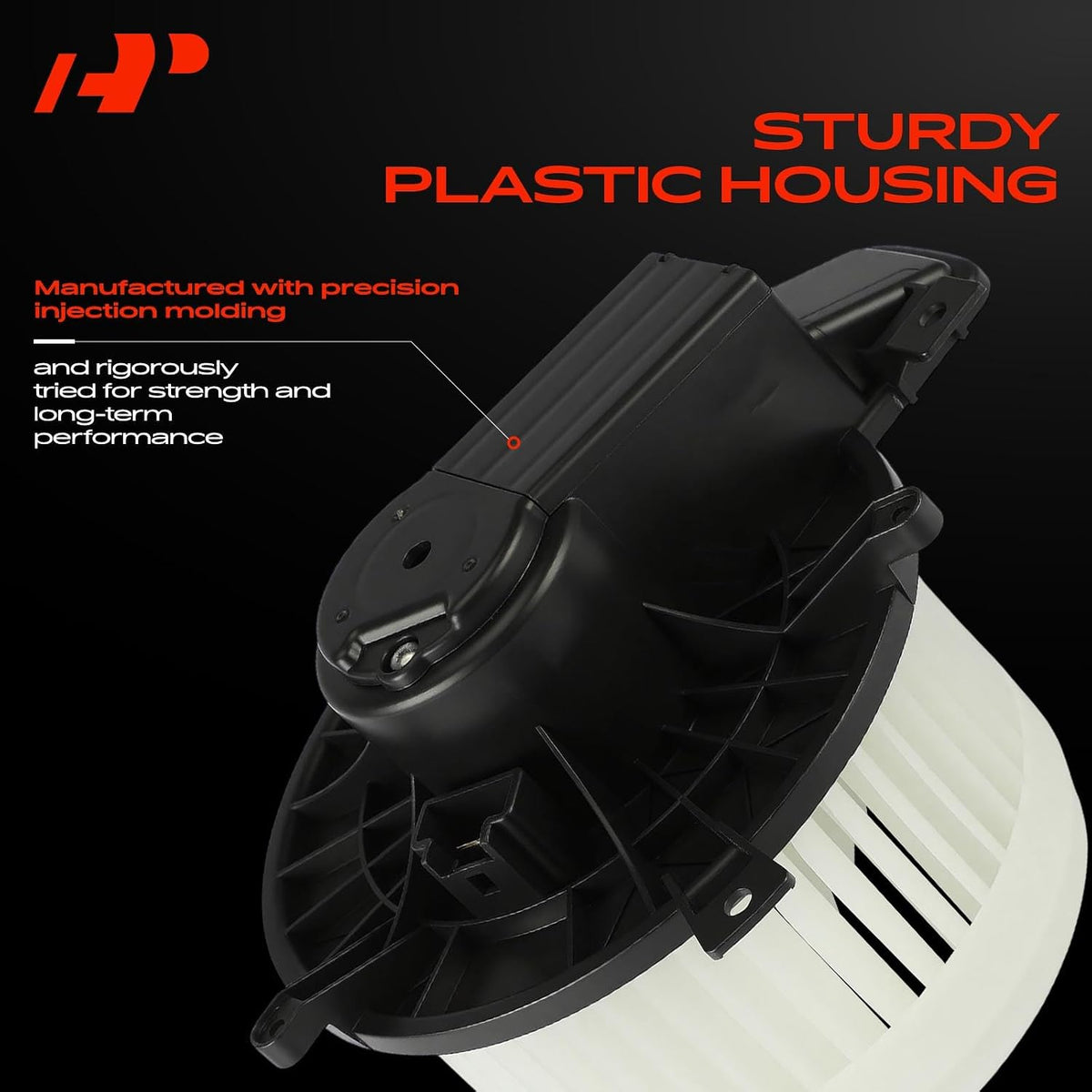 A-Premium Front HVAC Heater Blower Motor with Fan Cage