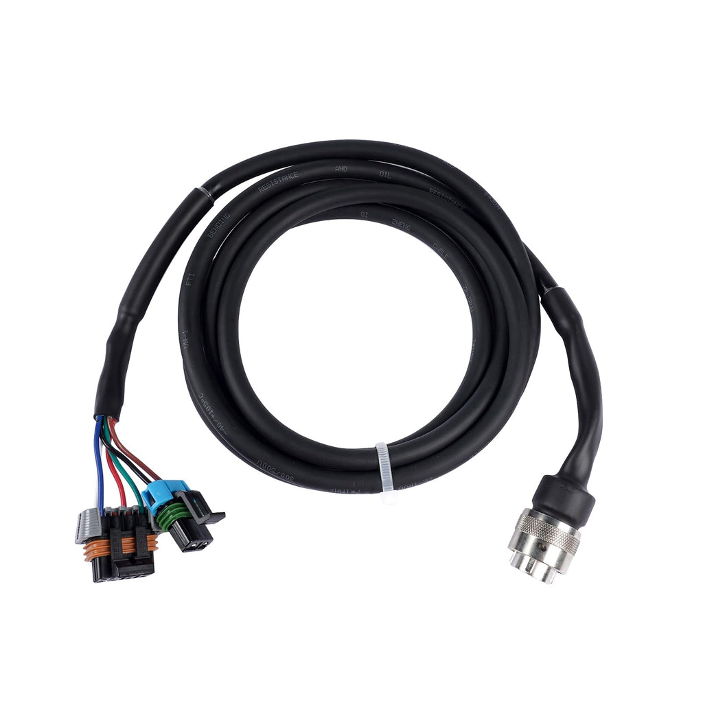 Flynsu 7-Pin Attachment Harness 6725368 Replacement for Bobcat Dozer, Forestry Cutter, Sod Layer, V-Blade