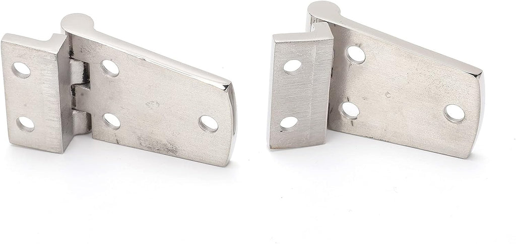 RiToEasysports Stainless Steel Boat Hinges 2-Pack, Corrosion Resistant