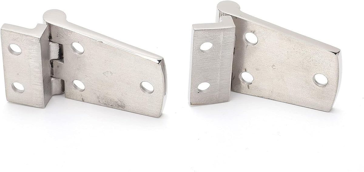 RiToEasysports Stainless Steel Boat Hinges 2-Pack, Corrosion Resistant