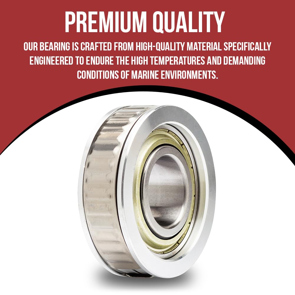 RPS 30-60794A4 Gimbal Bearing | Greasable Sterndrive Gimbal Bearing Replacement | Marine Drive Alignment Bearing | Replaces OMC/Volvo/Mercruiser