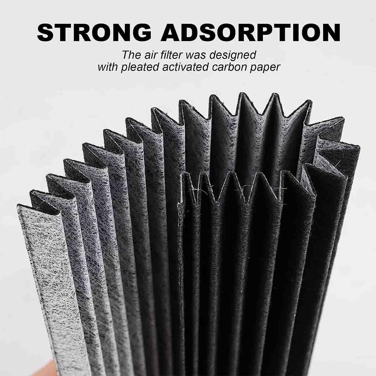 6 Pcs Fridge Filter For Frigidaire PAULTRA Pure Air Ultra Electrolux EAFCBF