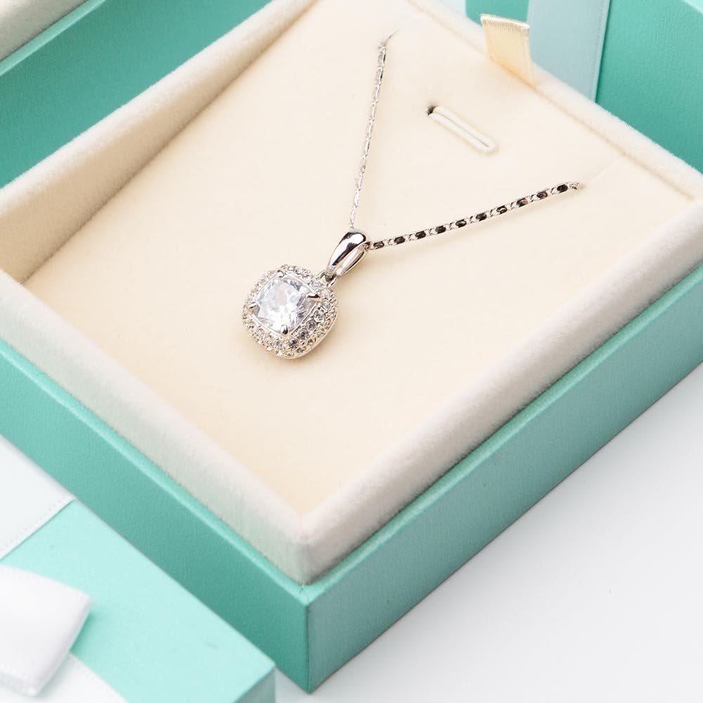 Necklace Gift Box,Necklace Pendant Display Storage Case