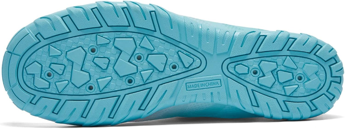 Water Shoes Men Women Quick Dry Gradient Colors Barefoot Aqua Athletic Sports Swim Surf Beach Shoes