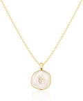 Graduation Gift for Her Cross Necklace for Women-Dainty Simple 14k Gold Plated Cross Pendant Cute Necklaces for Women