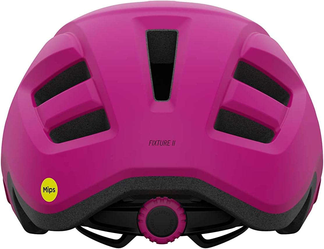 Fixture II MIPS Mountain Bike Helmet for Men, Women, Kids, and Adults – Matte Pink Street, Universal Youth (50-57cm)