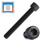 M12 x 80mm Hex Socket Cap Head Screws Bolts, 4pcs Grade12.9 Machine Screws