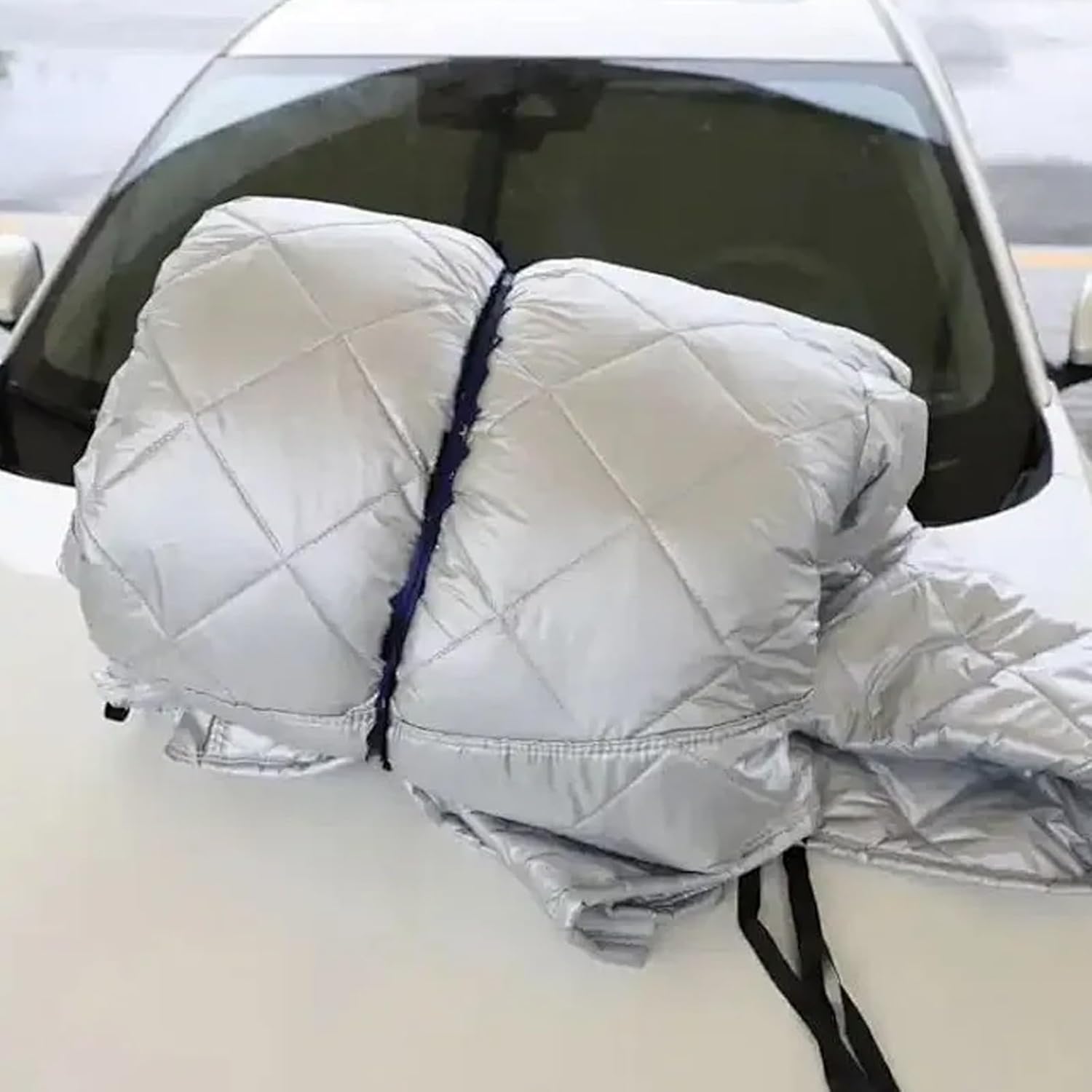 Hail Protector Car Cover Compatible with Toyota 4Runner 1995-2025 SUV 5 Layers Car Cover for Padded Hail Waterproof