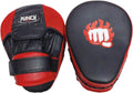 s Focus Mitts – Synthetic Leather Boxing Pads with Hand Molded Padding, EVA Foam Shock Absorption, Hook & Loop