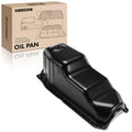 A-Premium Engine Oil Pan Sump with Drain Plug