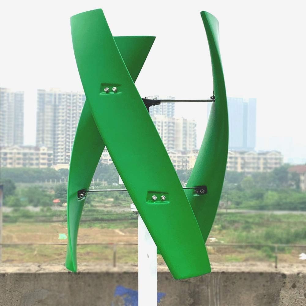 400w 12v/24v/48v Vertical AXIS Permanent Maglev Wind Turbine Generator MPPT Controller Free Energy High Efficiency