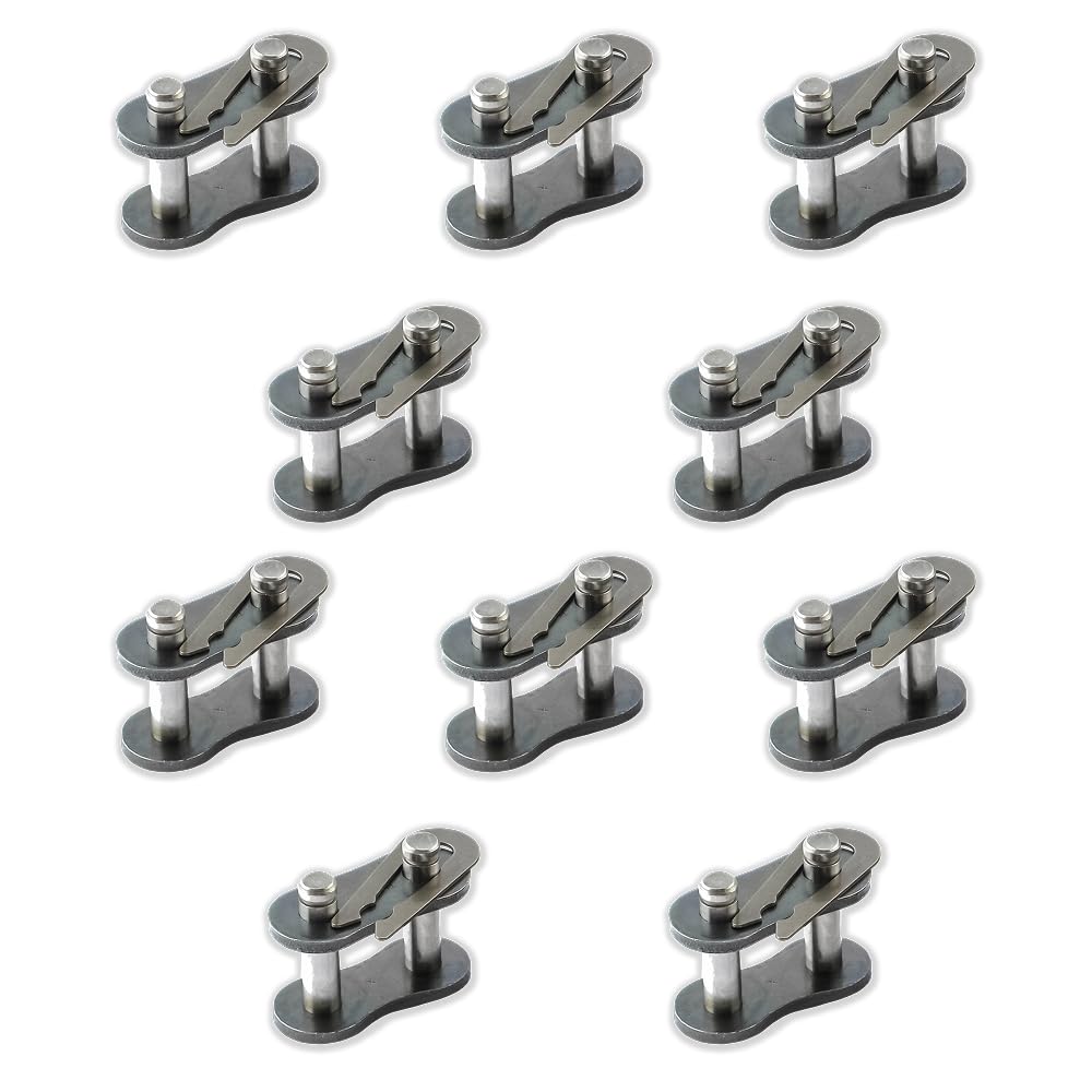 PGN #25 Roller Chain Connecting Links (25 Pack) Carbon Steel
