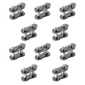 PGN #25 Roller Chain Connecting Links (25 Pack) Carbon Steel