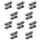 PGN #50 Roller Chain Connecting Links (500 Pack) Carbon Steel