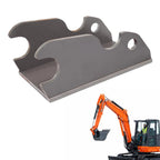 ALMULOO Quick Attach Bucket Ears Attachment Plate Compatible with KX057