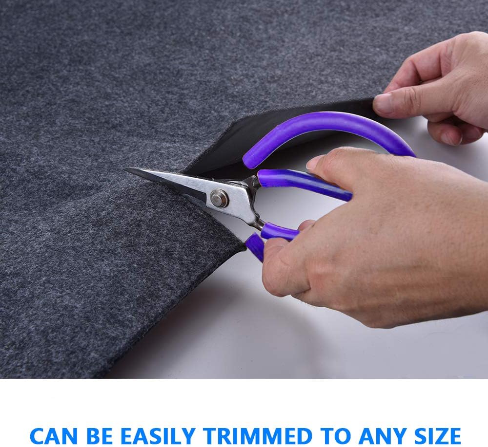 Under Horse/Stable Mats，8 x 10 FT Horse shed floor mat——Backing prevents liquid penetration,Duty Stall Mats for Floor