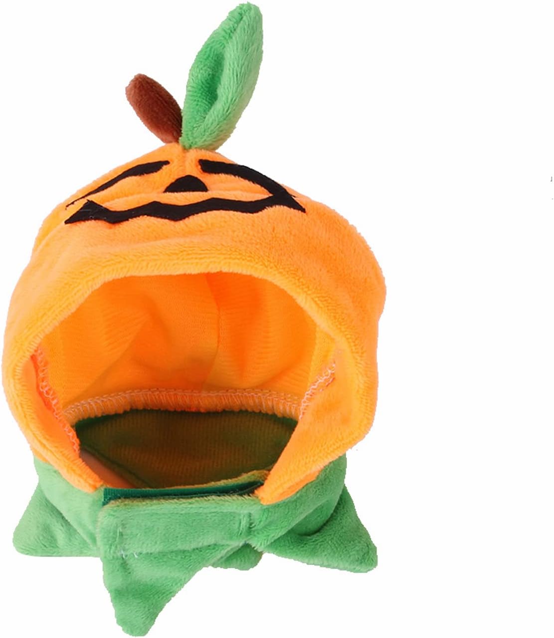 Halloween Cat Costumes Pumpkin Cat Hat Pet Cosplay Costume Cap for Halloween Kitty Dress Up Accessories