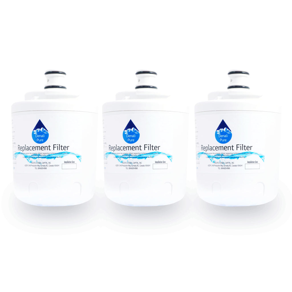 3-Pack Replacement for MSD2722GRW Refrigerator Water Filter