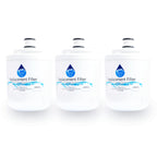 3-Pack Replacement for MSD2722GRW Refrigerator Water Filter
