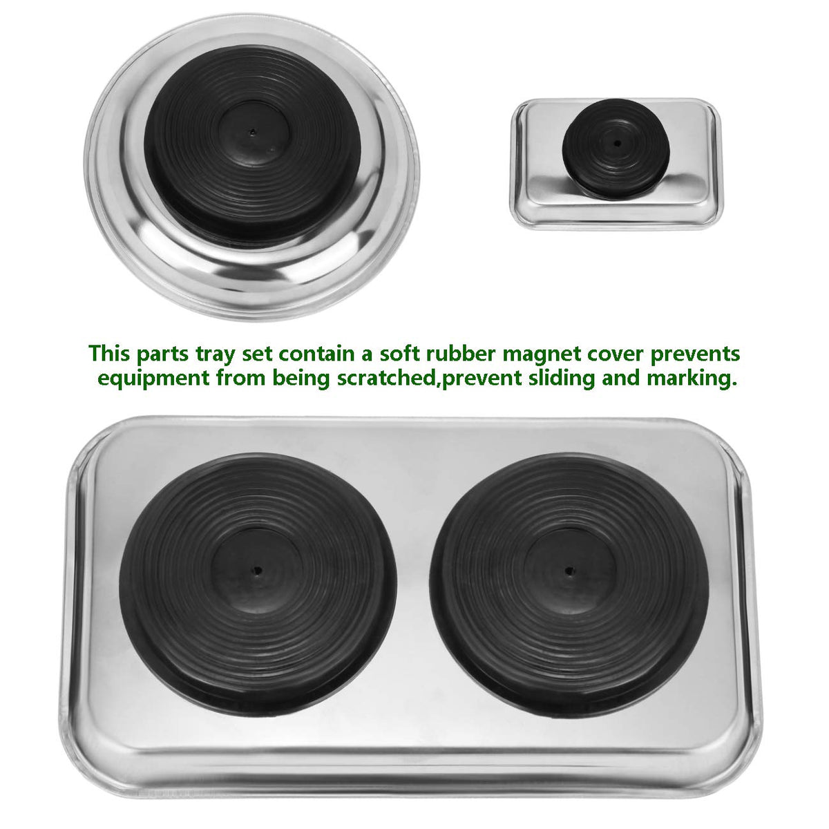 Magnetic Tray Holder 3pc